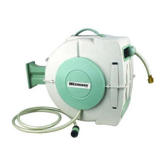 WESTWARD 24AD42 Hose Reel,Polyproylene,65 ft.