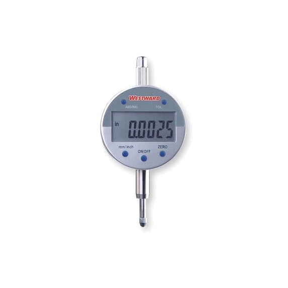 Westward Electronic Indicator,SPC,0-0.500 In 2YNE4