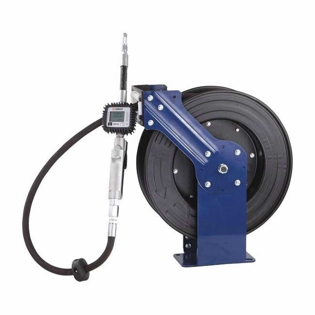 WESTWARD 48UJ76 Oil Hose Reel,1/2in.Diax50in.L