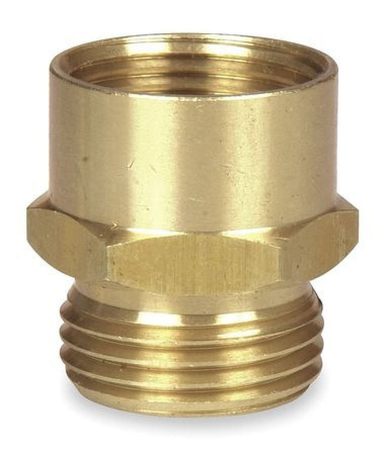 Westward Hose To Pipe Adapter,Male/Female 4KG84 - Walmart.com