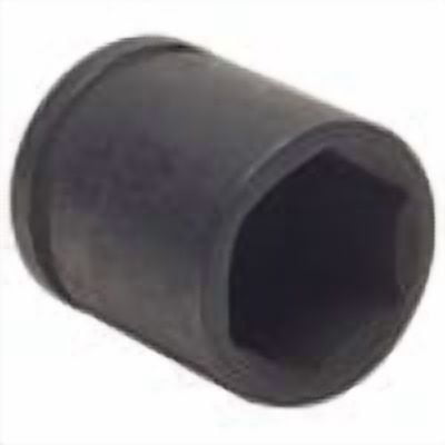 1/2 in Drive Impact Socket Standard Socket, Black Oxide, Steel,33 mm 5DFN9