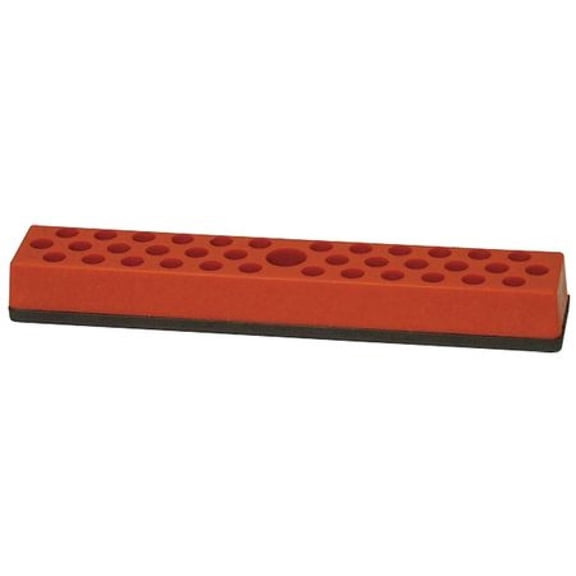 WESTWARD 5NND9 Tool Organizer, 1/4 In Hex Bit, Mag.