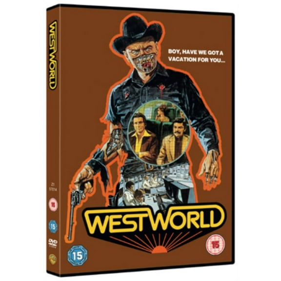 WESTWORLD DVD