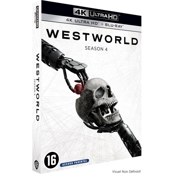WESTWORLD - Seizoen 4 4K Ultra HD (Nederlandse Versie) (4K Ultra HD) Evan Rachel Wood