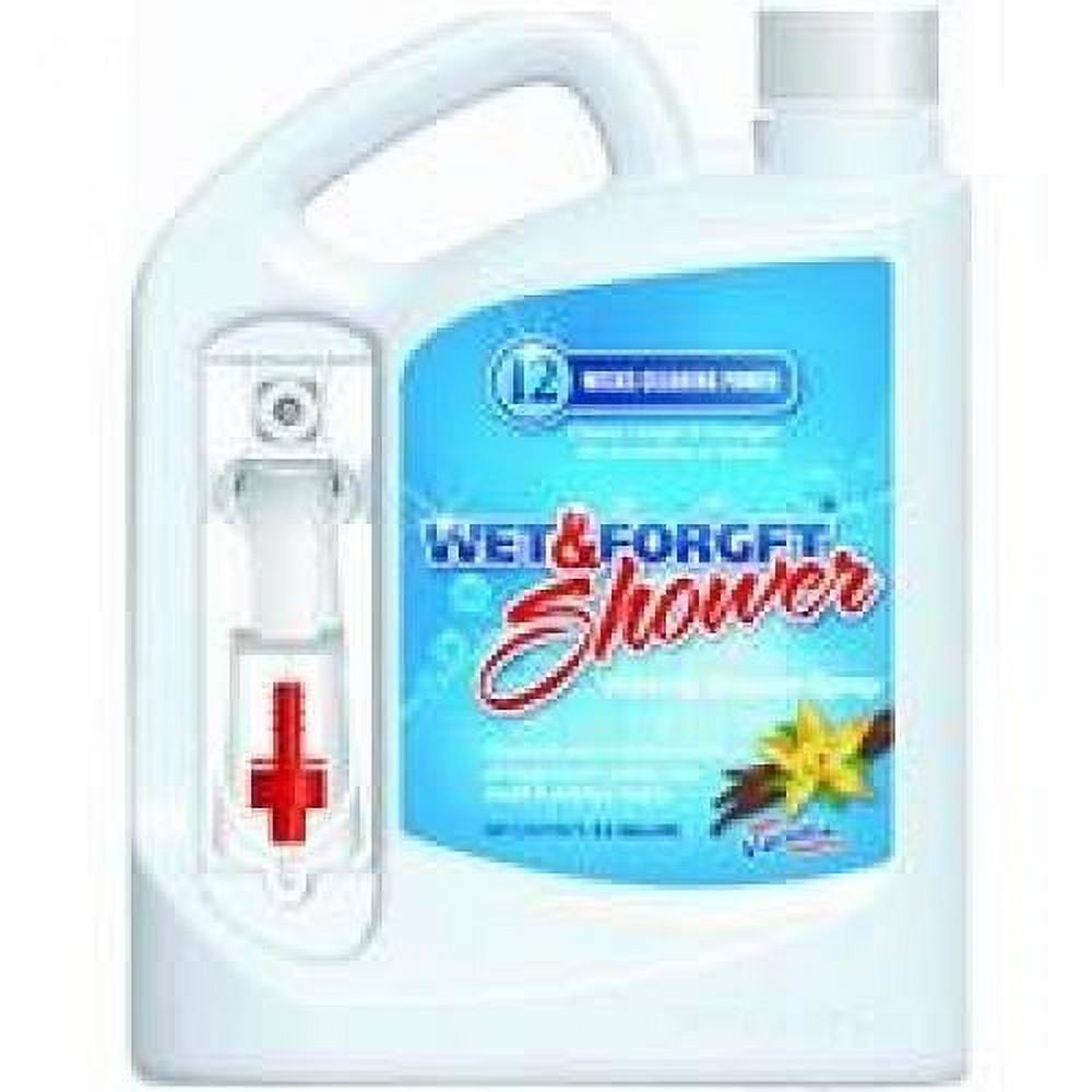 WET And Forget Shower Cleaner (64 oz, Vanilla, Clear). Model: 801064  Reviews 2023