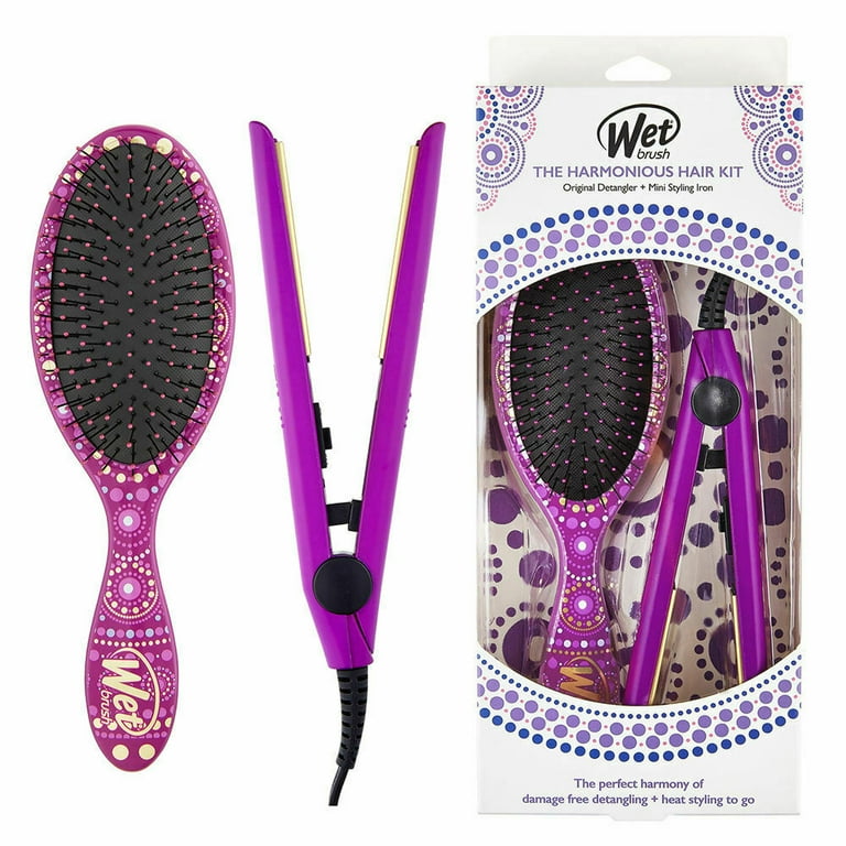 Wet mini shop styling iron