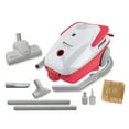 thumbnail image 1 of Koblenz Canister Vacuum Cleaner - 1304.97 W Motor - 3 gal - Telescopic Wand, Hose, Brush, Crevice Tool - Gray, Red, 1 of 3