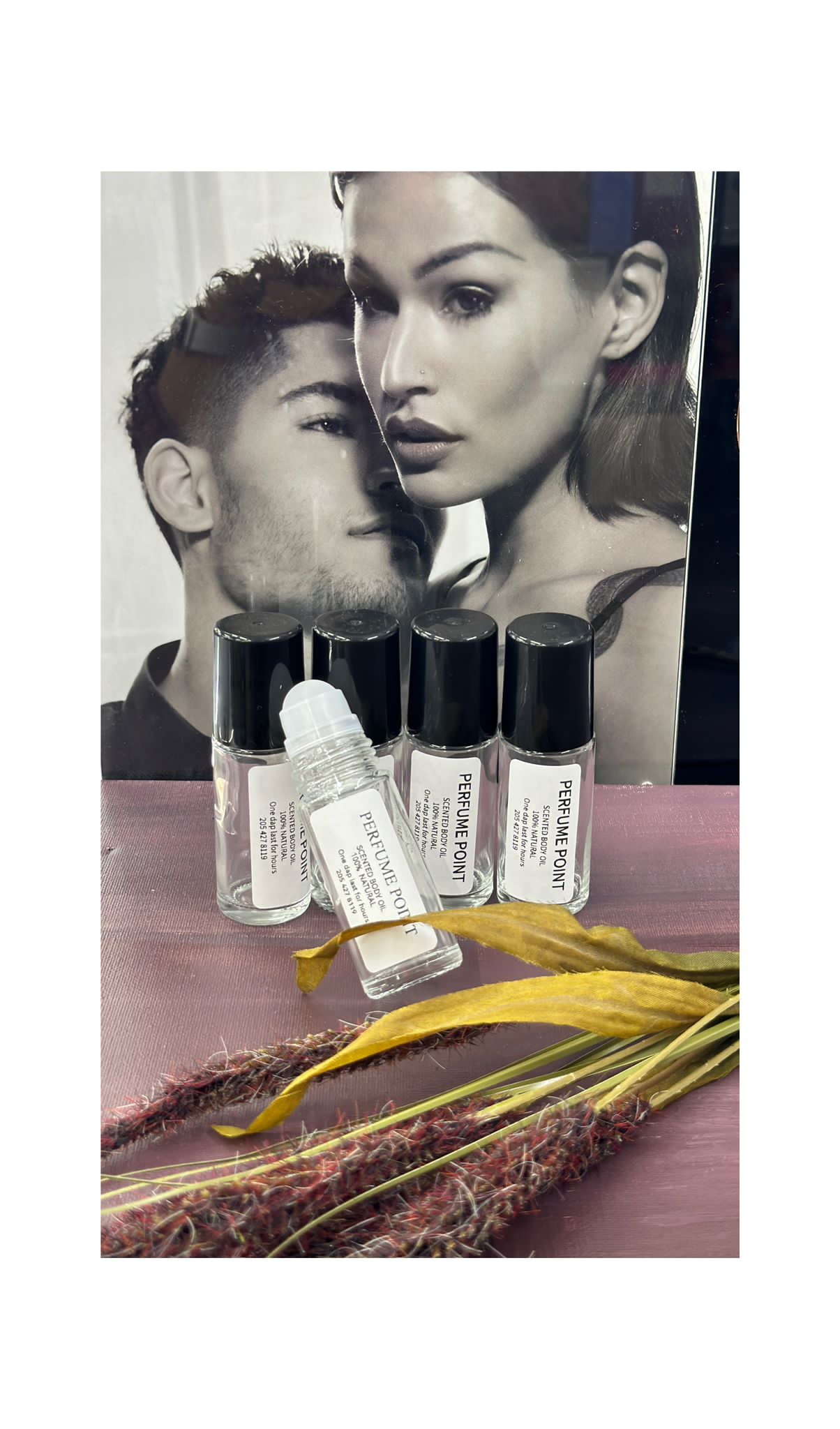 WET KISSES TYPE (W) 1.0 FL.OZ 30 ML FRAGRANCE / SCENTED BODY OIL