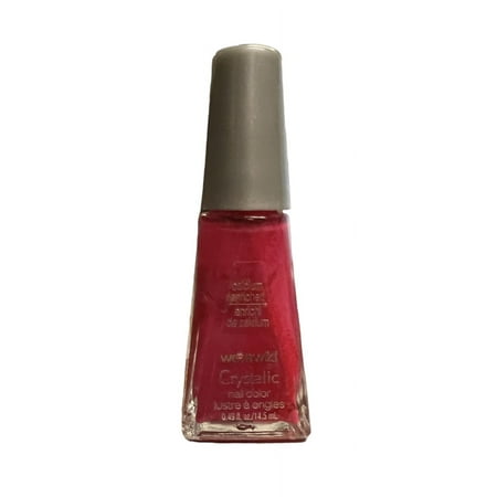 WET N WILD CRYSTALIC CALCIUM ENRICHED NAIL COLOR #479C FEMME FATALE