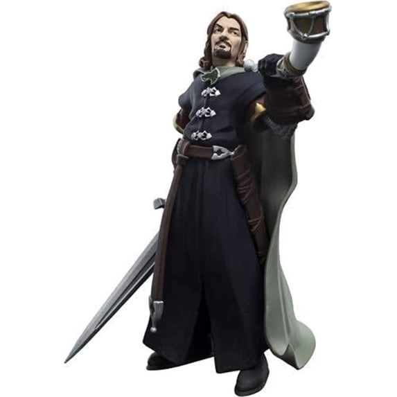 WETA Collectibles Lord of The Rings Boromir Mini Epics Vinyl Figure Standard, Multi-Colored
