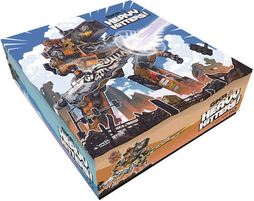 WETA Workshop Board Games - Giant Killer Robots (GKR) - Heavy Hitters (Tabletop Board Game), Weta Workshop, Gifts