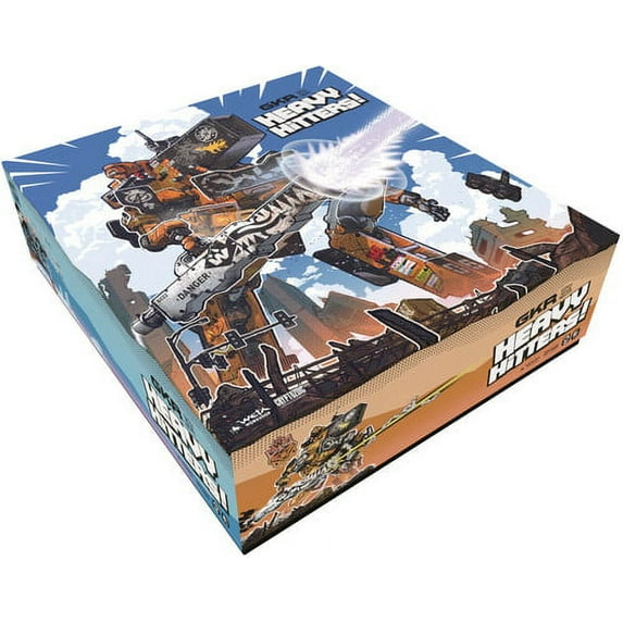 WETA Workshop Board Games - Giant Killer Robots (GKR) - Heavy Hitters (Tabletop Board Game), Weta Workshop, Gifts