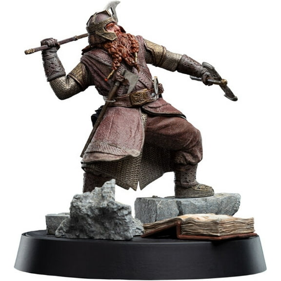 WETA Workshop Figures of Fandom - The Lord of The Rings Trilogy - Gimli  [COLLECTABLES] Statue, Collectible