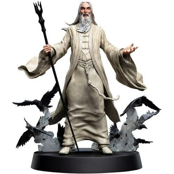 WETA Workshop Figures of Fandom - The Lord of The Rings Trilogy - Saruman the White, Weta Workshop, Gifts