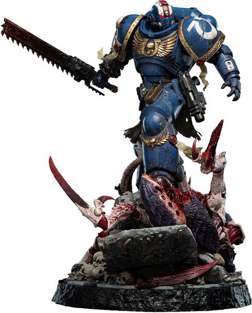 WETA Workshop Limited Edition Polystone - Warhammer 40K - Lieutenant Titus 1:6 Scale Statue, Weta Workshop, Gifts