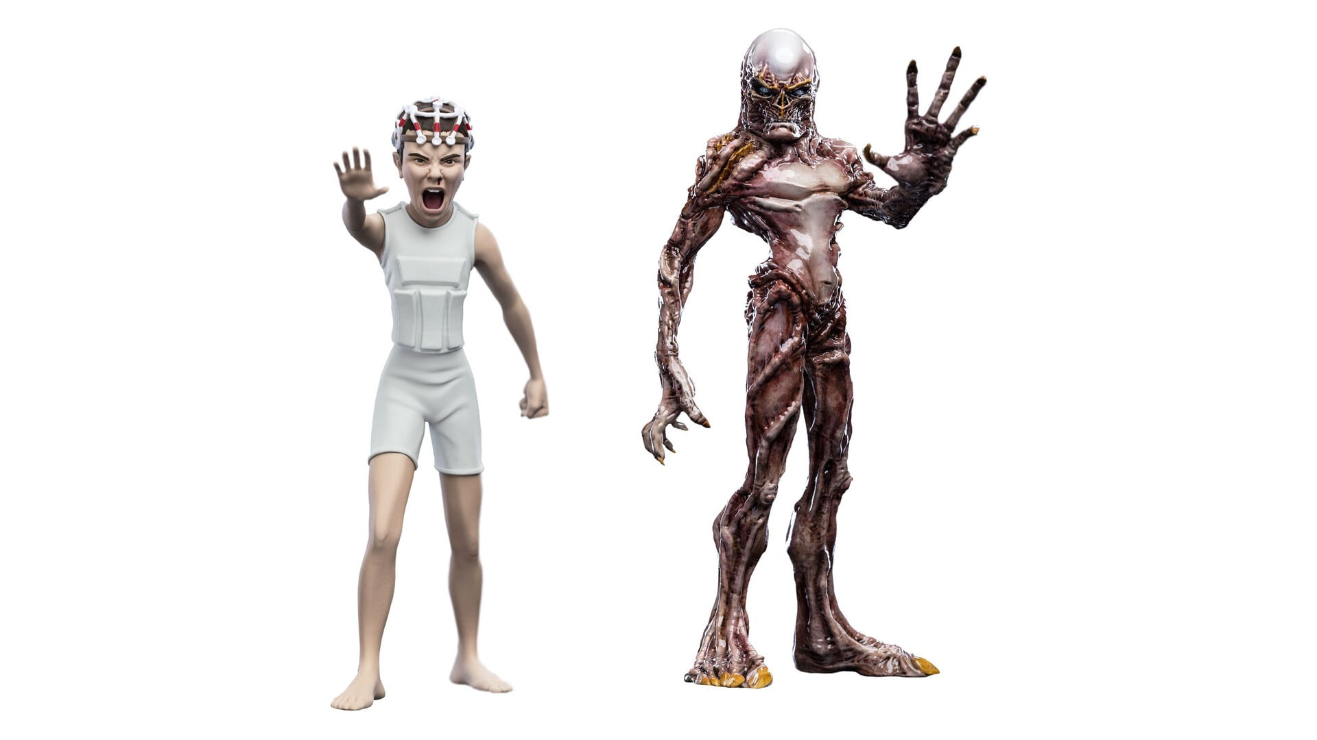 WETA Mini Epics Stranger Things (Season 4) Vecna & Eleven