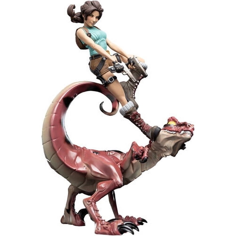 Weta Workshop Mini Epics Lara Croft Vinyl Figure, Tomb Raider