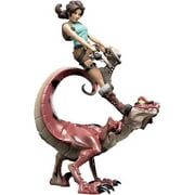 WETA Workshop Mini Epics - Tomb Raider - Lara Croft & Raptor, Weta Workshop, Gifts