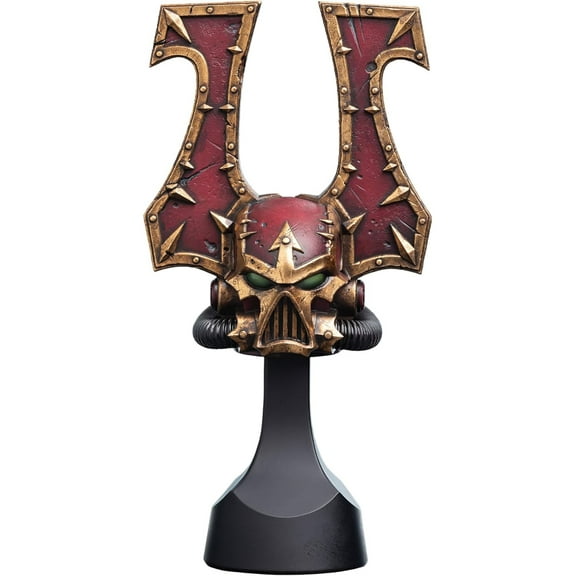 WETA Workshop Mini Prop Replica - Warhammer 40,000 - Khorne Berzerker Miniature Helmet