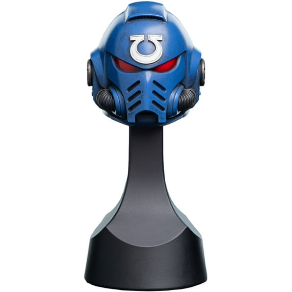 WETA Workshop Mini Prop Replica - Warhammer 40,000 - Ultramarines Miniature Helmet