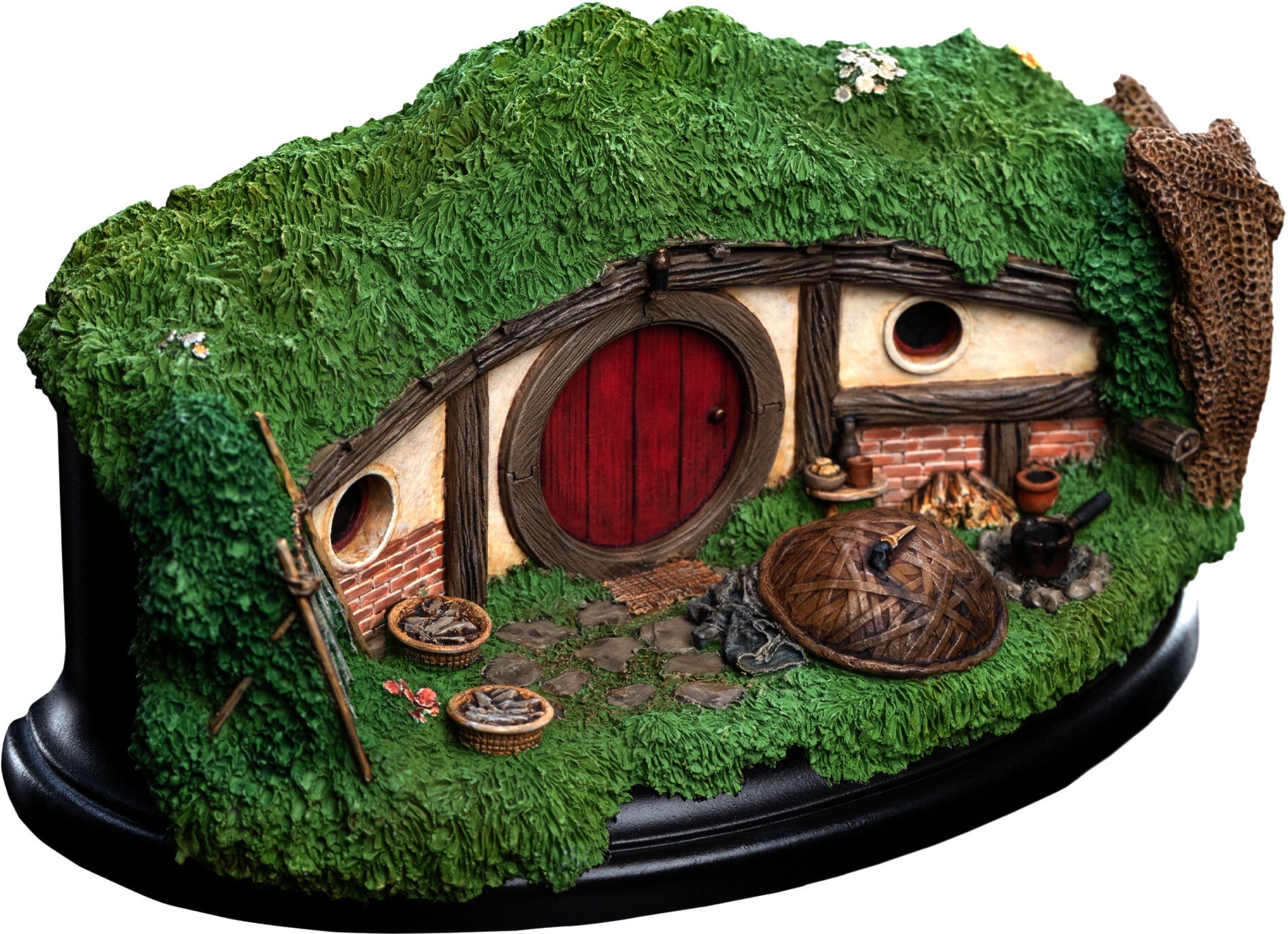 WETA Workshop Polystone - 31 Lakeside Hobbit Hole, Weta Workshop, Gifts