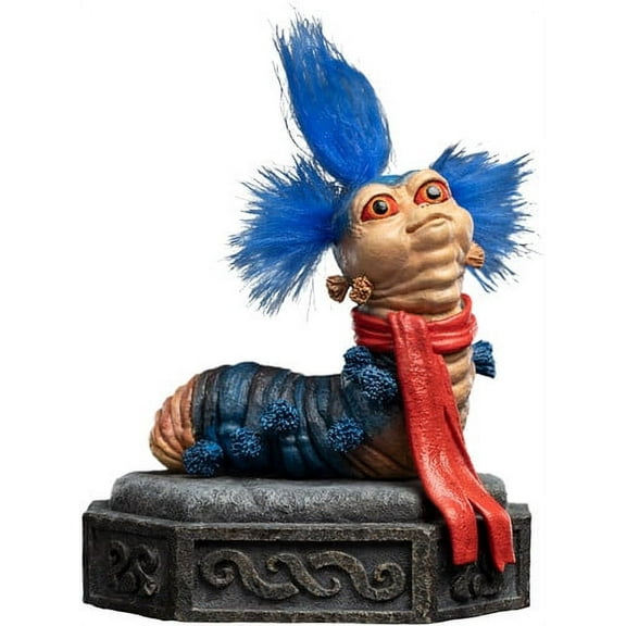 WETA Workshop Polystone - Labyrinth (1986) - Ello Worm Statue 1:1 Scale, Weta Workshop, Gifts