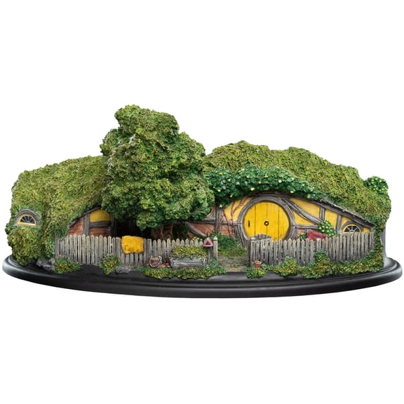 WETA Workshop Polystone - The Hobbit Trilogy - Hobbit Hole - 25 Gandalf's Cutting Environment