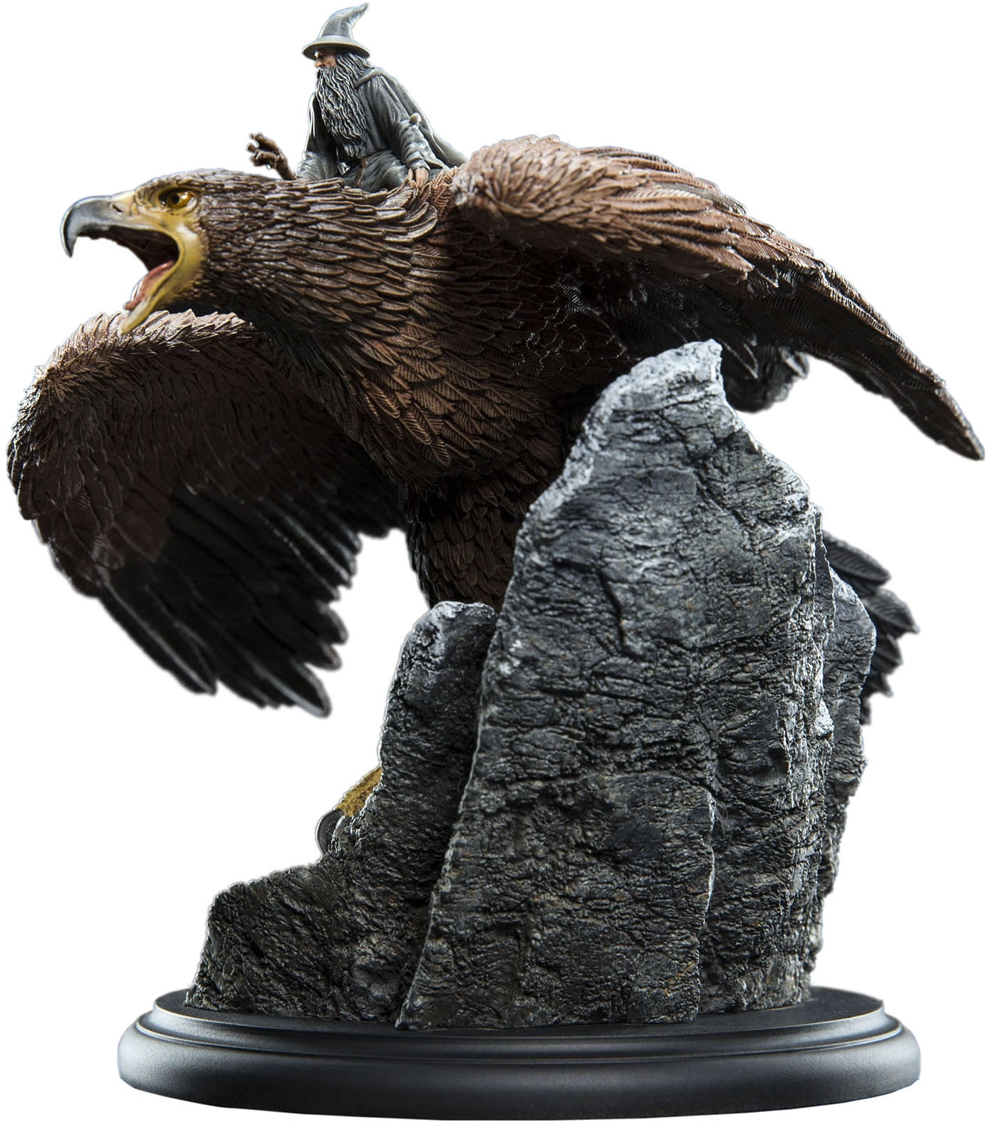 Weta Workshop Polystone The Lord Of The Rings Trilogy Skull Of A Warg Miniature Polystone Statue Collectibles Multicolor