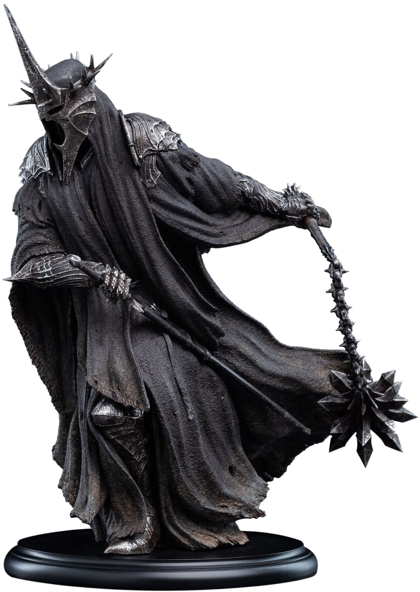 WETA Workshop Polystone - The Lord of the Rings Trilogy - The Witch-King Miniature Statue