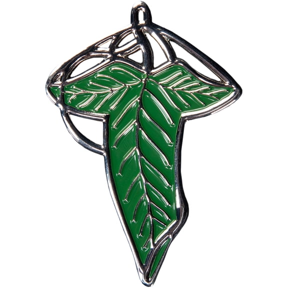 WETA Workshop - The Lord of the Rings Trilogy - Elven Leaf Enamel Magnet