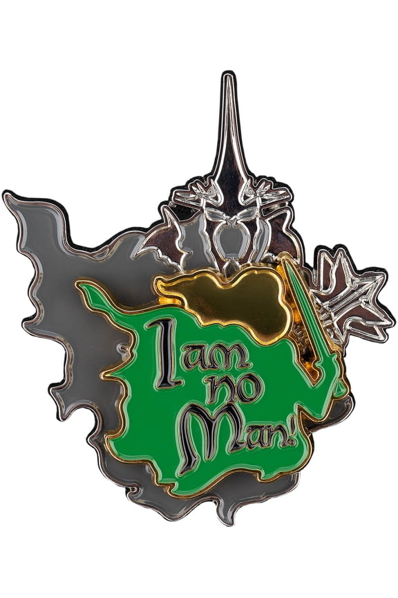 - The Lord of the Rings Trilogy - I Am No Man! Stackable Enamel Pin Set
