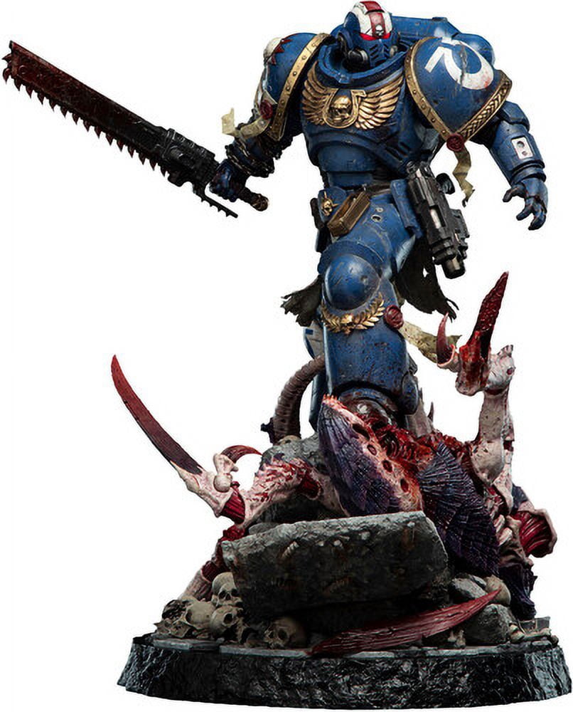 WETA Workshop - Warhammer 40K - Lieutenant Titus - Battleline Edition Polystone Statue, Weta Workshop, Gifts