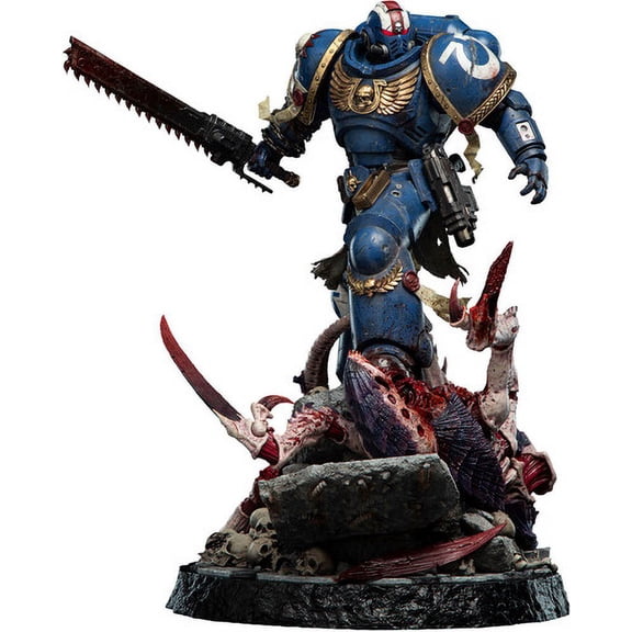 WETA Workshop - Warhammer 40K - Lieutenant Titus - Battleline Edition Polystone Statue, Weta Workshop, Gifts