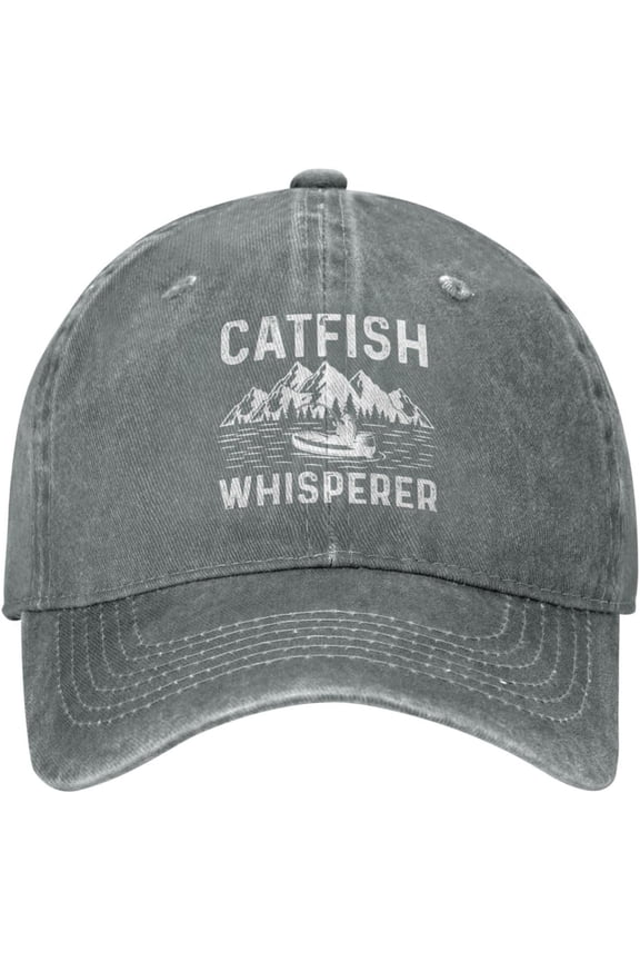 Catfish Whisperer Hat for Women Baseball Hats Adjustable Hat