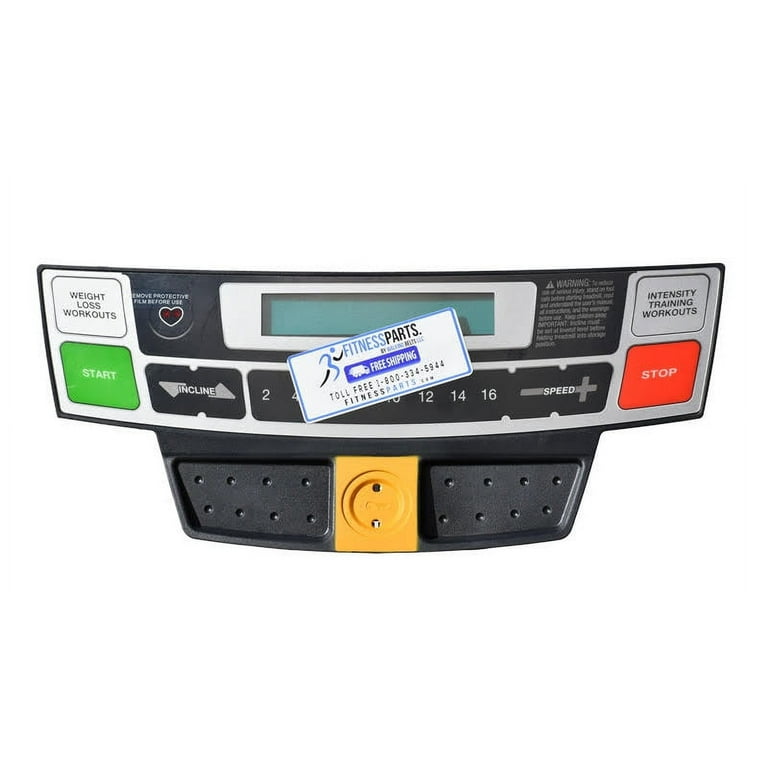 WETL497102 Weslo Cadence 21.0 Treadmill Console Walmart