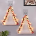 thumbnail image 1 of WETRBWEH 2 Pack Floating Shelves for Wall, Hanging Shelves Wall with Light Strip,Floating Shelves for Wall No Drilling Aesthetic Room Decor for Home, 1 of 8