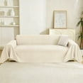 thumbnail image 1 of WETRBWEH Couch Cover for Pets Dogs, Washable Couch Covers 2 Cushion Couch with Tassel, Non Slip Sofa Cover, Dogs Furniture Protector 71"x134", 1 of 8
