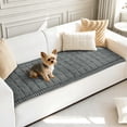 thumbnail image 1 of WETRBWEH Couch Cover for Pets, Non Slip Pet Couch Covers Protector, Pets Sofa Mat Couch Cover, Sofa Pad Blanket Furniture, 27"x59", Dark Gray, 1 of 8