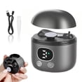 thumbnail image 1 of WETRBWEH Electric Nail Clipper, 2-in-1 Automatic Nail Cutter with LED Light & 2.5X Magnifier, Safe Painless Low Noise for Seniors & Adults, Gray, 1 of 10