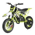 thumbnail image 1 of 49cc 2-Stroke Kids Dirt Bike, Pocket Gas Motorbike, Off Road Gas Power Mini Pocket Motorcycle with Front Rear Disc Brakes, Mini Dirt Scooter Bike Pocket, Racing Max Speed 30km/H, 1 of 8