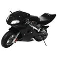 thumbnail image 1 of WETS Mini Motorcycle Toy 49 2 Stroke Pocket Motorcycle Up to 20mph Max Weight 170lbs Gas Powered Pocket Motorbike for Kids Over 12 Years Old Black, 1 of 9