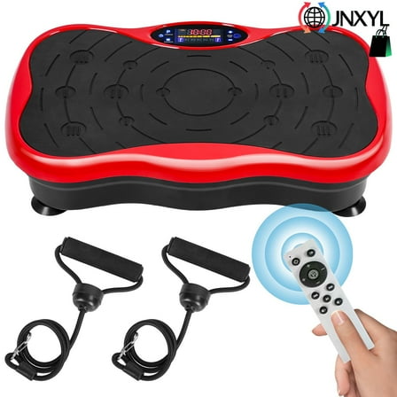 WETS Vibration Plate Exercise Machine for Lymphatic Drainage Weight Loss Whole Body Workout Gym Power Vibration Plate 330Lbs for Weight Loss Fat Burner for Home Fitness