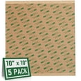 thumbnail image 1 of WEUPE Adhesive Transfer Tape, Double Sided Transfer Sheet, 10" x 10" 468MP (5-Pack), 1 of 7