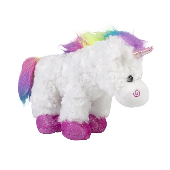 WEUPE Unicorn Stuffed Animal, Unicorn Plush, Stuffed Unicorn, Rainbow Horse Toys, Pink Pony, Fluffy Soft Cute Unicorn, Pillow for Kids, Girls and Boys, 10 Inc Size