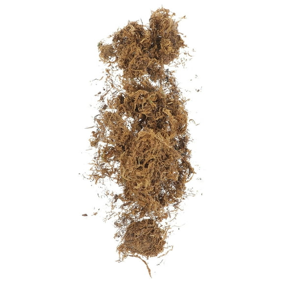 WEUVEB Artificial Moss Plant Vase Filler, Plastic Decorative Greenery for Home, Office, 1 Pack 6.7x5.1x1.6in