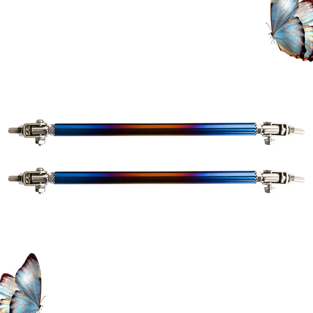 Splitter Rods WEUVEB 1 Pair Adjustable Splitter Rods Car Modification Bar Simple and ...