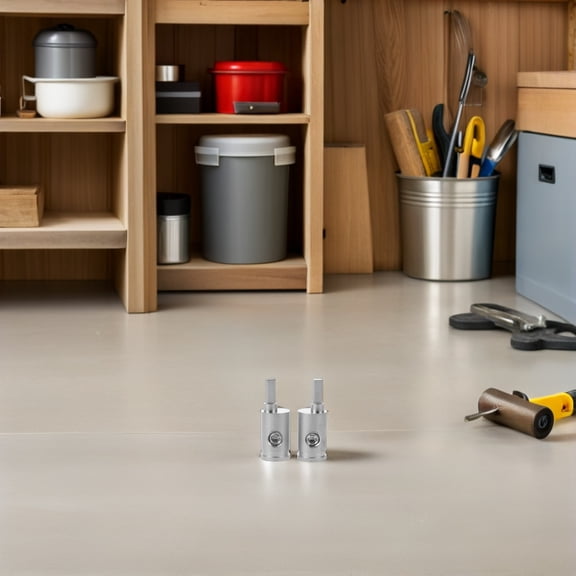 WEUVEB 1 Pair Car Audio Connectors Terminal Copper Silver Reduce Signal Loss For Audio Clarity