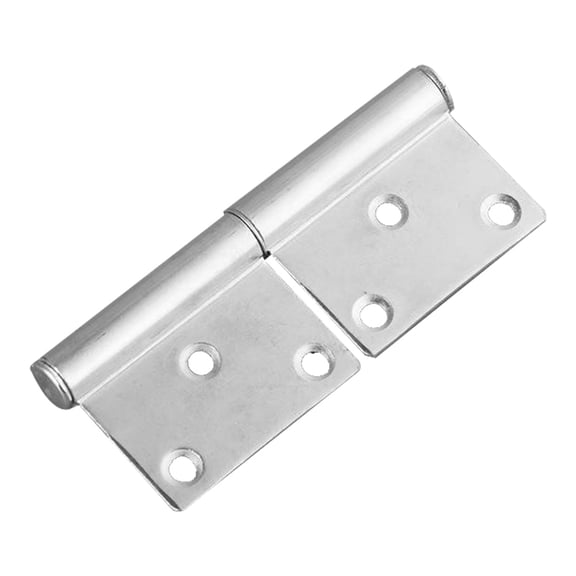WEUVEB 1 Pair Heavy Duty Commercial Door Hinge Iron with Fireproof