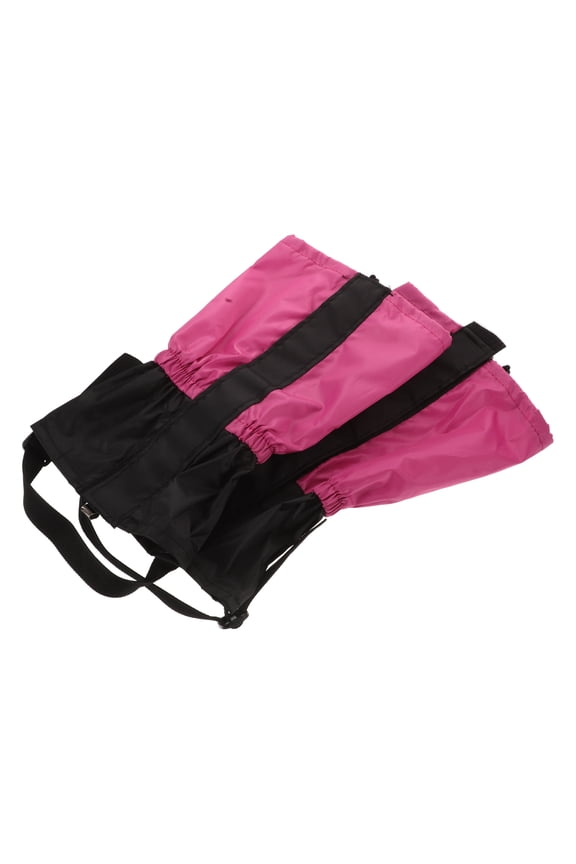 Elastic Leg Gaiters for Hiking, Running, Cycling, and Outdoor Sports - Comfortable and