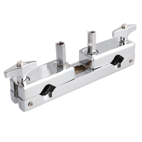 WEUVEB 1 Pc Zinc Alloy Drum Holder Drum Accessory Part Multi-point Locking System for Musicians